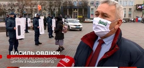 Фахівці системи БПД Рівненщини розповідають про протидію домашньому насильству через ЗМІ