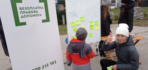 У Сумах на центральній площі міста відбулася акція «Дій проти насильства»