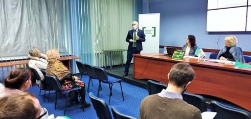 У Рівному розпочався дводенний тренінг для адвокатів, які співпрацюють з системою БПД