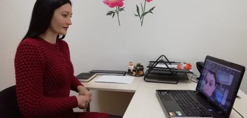 Олена Іпатенко провела онлайн-конференцію для студентів 3-4 курсу правознавчого відділення Херсонського кооперативного економіко-правового коледжу