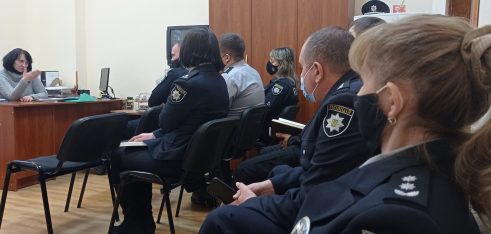 Правопросвітницька зустріч з особовим складом Управління превентивної діяльності ГУНП в Сумській області