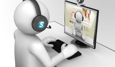 Працівники системи БПД Київщини консультують засуджених осіб до позбавлення волі за допомогою скайп-зв’язку