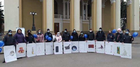 Полтавці дізналися як захиститися від домашнього насильства