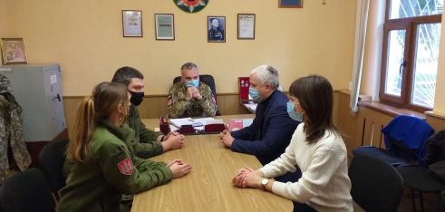 Захист прав військовослужбовців обговорили під  час зустрічі працівників системи БПД та військовослужбовців військової служби правопорядку