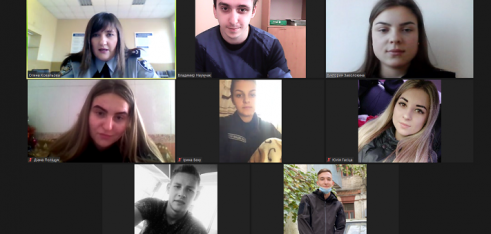 Про домашнє насильство говорили зі студентами Одеського державного університету внутрішніх справ