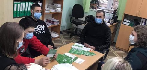 Майбутні правники проходять практику у Хустському місцевому центрі