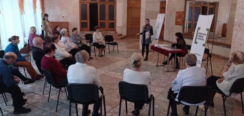 «Захист майнових прав людей поважного віку»: реалізація проєкту на Сумщині