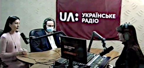 У прямому ефірі  Суспільного.Херсон – “Тема дня”: Як сфера обслуговування  в Україні переходить на державну мову?