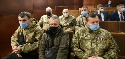 На Прикарпатті налагоджується консультування з ветеранами АТО