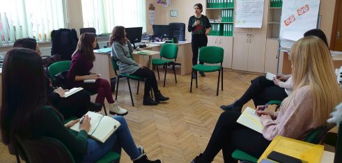 Тренінг для фахівців системи надання безоплатної правової допомоги до кваліфікованого пропонування медіації