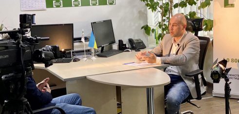 Чергове консультування під час прямої телефонної лінії всеукраїнської газети «Порадниця»