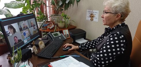 Онлайн-консультування засуджених Роменської виправної колонії