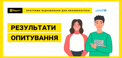 Кожен п’ятий опитаний підліток знає про програму відновного правосуддя