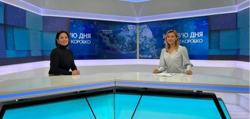 З нагоди відзначення Дня юриста директорка Регіонального центру Світлана Клішина в ефірі телеканалу “Перший міський”
