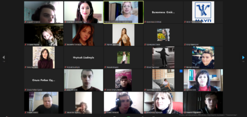 На Одещині більше 90 студентів обговорили онлайн проблему домашнього насильства