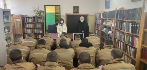 Відбулось інформування засуджених  у слідчому ізоляторі.