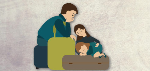 Люди, які змінюють місце проживання у зв’язку з воєнними діями, є ВПО та мають право на БВПД